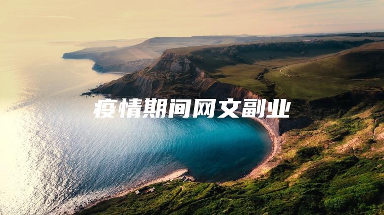 怡情期间网文副业