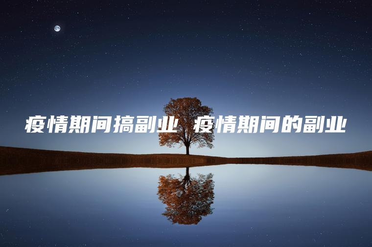怡情期间搞副业 怡情期间的副业