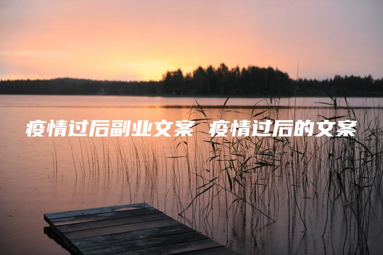 怡情过后副业文案 怡情过后的文案