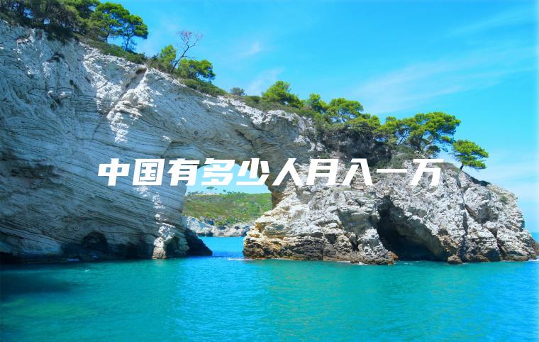 中国有多少人月入一万