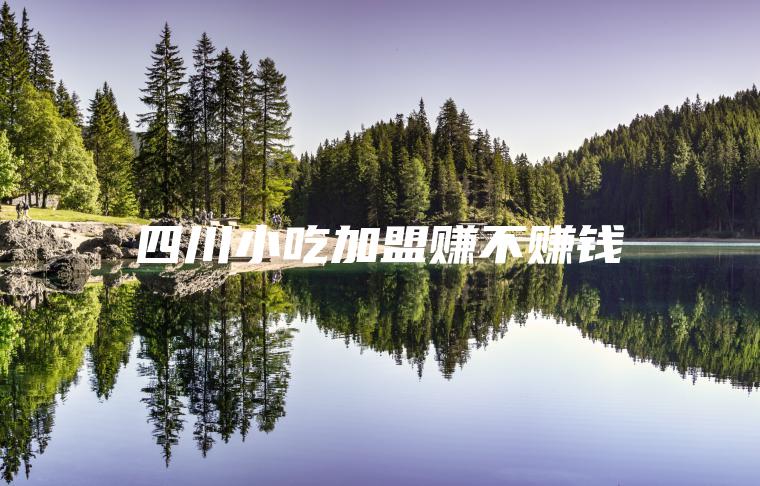 **小吃加盟赚不赚钱