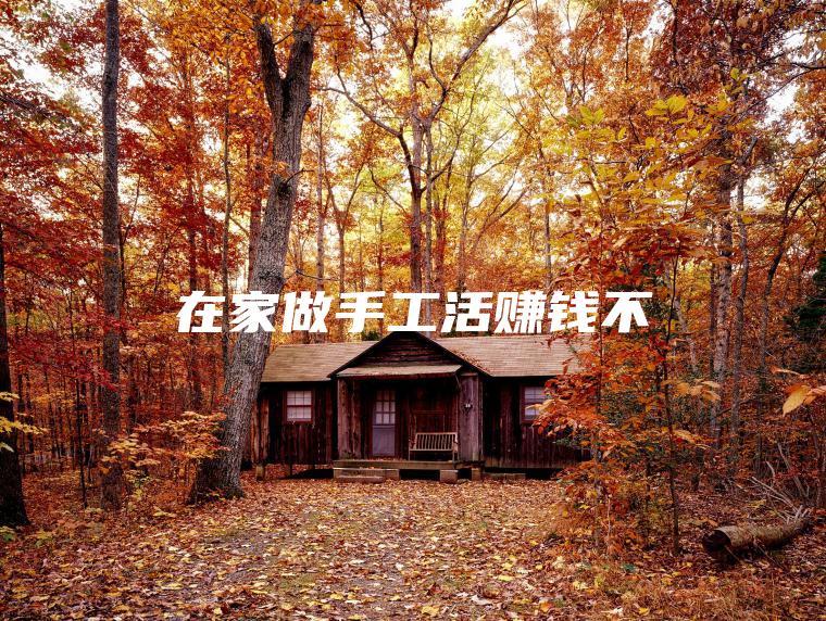 在家做手工活赚钱不