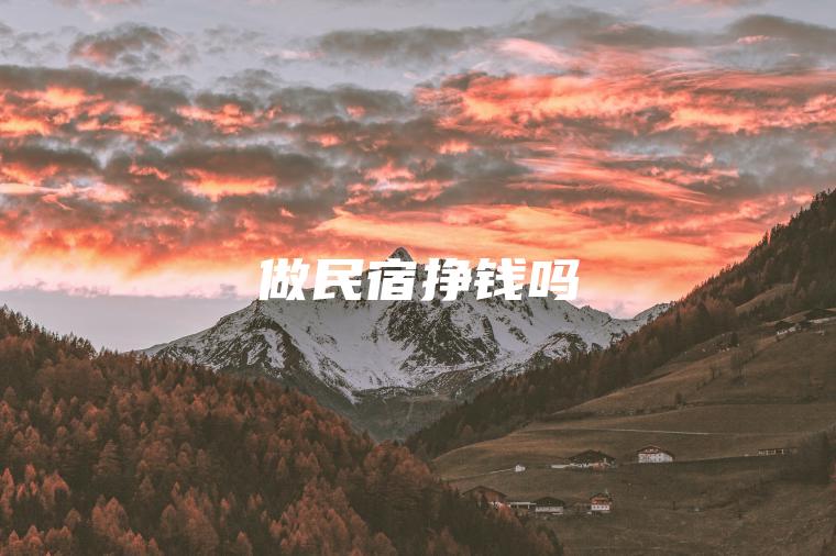 做民宿挣钱吗