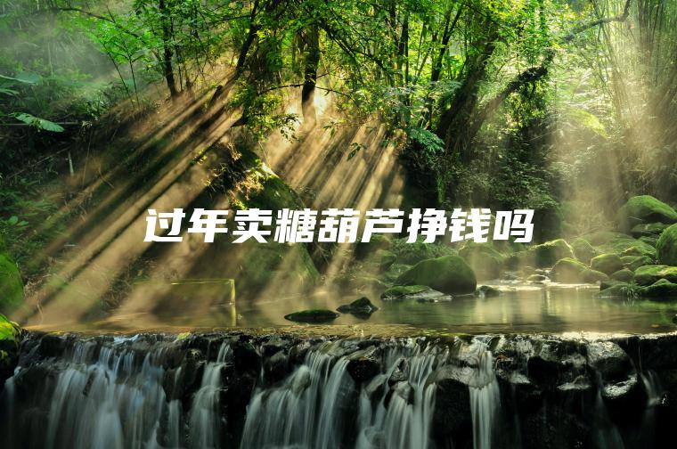 过年卖糖葫芦挣钱吗
