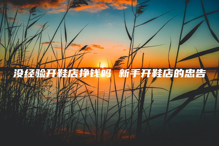 没经验开鞋店挣钱吗 新手开鞋店的忠告