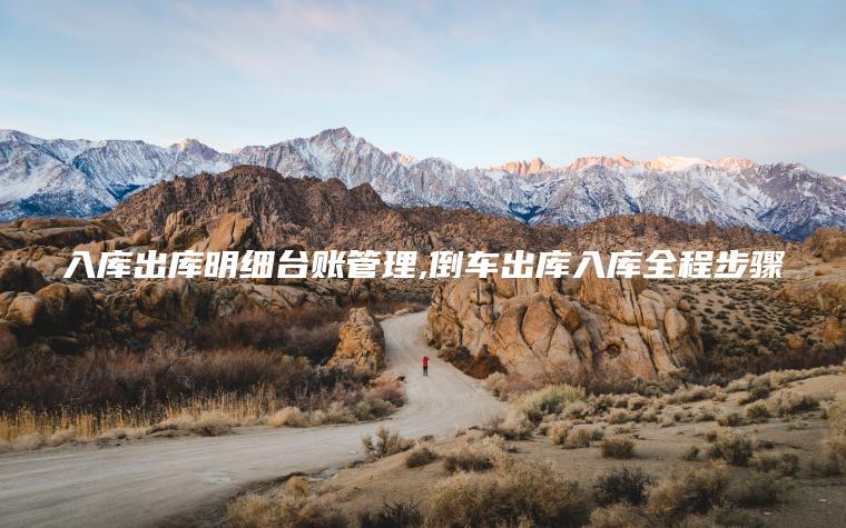 入库出库明细台账管理 倒车出库入库全程步骤