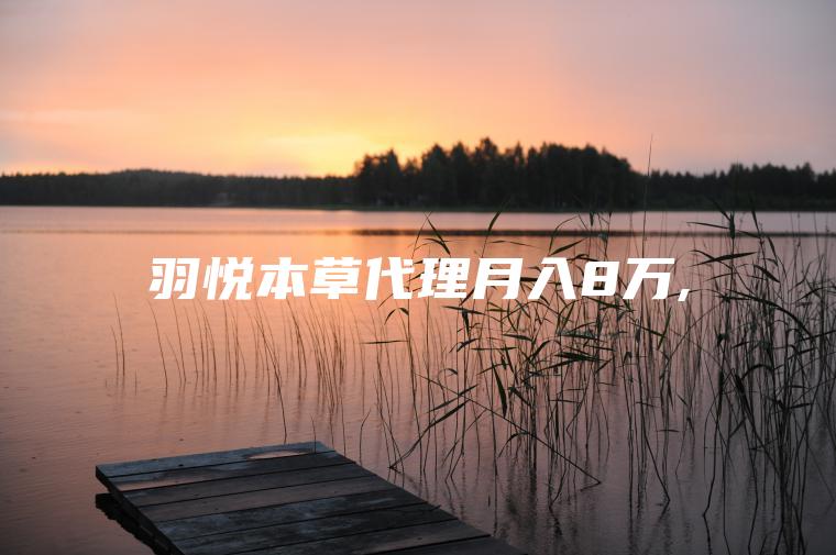 羽悦本草**月入8万
